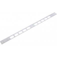 56191 Кабельный органайзер 19, 42U, металлический, вертикального типа, серый М (аналог 55178)