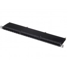 53971 Патч-панель FTP, 19, 24 порта RJ45, cat.6а, 0,5U, Dual Type IDC, Netko СКС 53971 Патч-панель FTP, 19, 24 порта RJ45, cat.6а, 0,5U, Dual Type IDC, Netko СКС