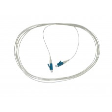 54975 Пигтейл двухсторонний (оптический шнур) LC-LC/UPC SM buffer 0.9мм 9/125, 3м