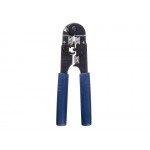 51127 HT-2096C Профессиональный инструмент для обжима (кримпер) 6p6c(RJ-12), 6p4c(RJ-11), 6p2c металлический , Hanlong для Netko РАСПРОДАЖА