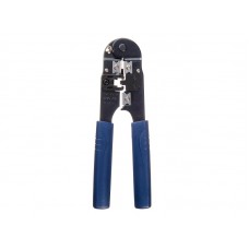 51127 HT-2096C Профессиональный инструмент для обжима (кримпер) 6p6c(RJ-12), 6p4c(RJ-11), 6p2c металлический , Hanlong для Netko РАСПРОДАЖА