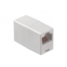 59926 Соединительный модуль RJ-45(8p8c) на RJ-45(8p8c) / белый, Netko