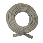 55988 Патч-корд Technolink C UTP4 cat.5е, 10.0м, CCA, серый, литой коннектор РАСПРОДАЖА