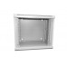 53017 Шкаф настенный 06 WM 6606.900 БЕЗ ДВЕРИ (600х600х368), серый, собранный Netko