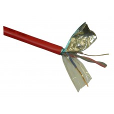 54535 Кабель сигнальный NETKO, экранированный, КПСЭнг (А) - FRLS, 2*2*1.00мм2 (1.1мм) 200м, красный