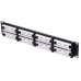 55543 Патч-панель UTP, 19, 48 портов RJ45, cat.5е, 2U, Dual Type, L