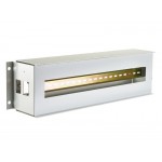 56102 Вводно-распределительное устройство ВРУ 3U, 19 с DIN рейкой (М), без крепежа, серый