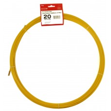 55137 Устройство закладки кабеля (УЗК) 20м, стеклопруток d=4,5мм, желтый, Netko РАСПРОДАЖА