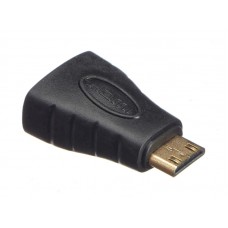 54693 Переходник гнездо HDMI - штекер mini HDMI, dual link, Netko