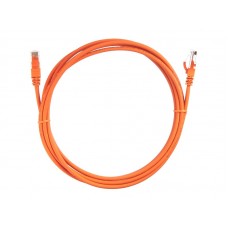 53860 Патч-корд Netko СКС UTP4 cat.5e, 3.0м, литой коннектор, LSZH, оранжевый