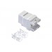 54209 Модуль Keystone неэкранированный, RJ-45, cat.6, 180°, под инструмент, белый, для патч-панели 54209 Модуль Keystone неэкранированный, RJ-45, cat.6, 180°, под инструмент, белый, для патч-панели