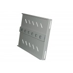 54505 Полка для шкафа глубиной 900 (472x650), серая, 100 кг РАСПРОДАЖА