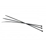 60262 Стяжка нейлоновая 250*3,6 / 100 шт / светостойкая (черная), Netko SZ