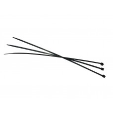 60262 Стяжка нейлоновая 250*3,6 / 100 шт / светостойкая (черная), Netko SZ