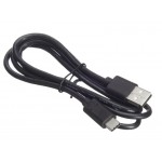 55625 Кабель шт.USB A - шт.micro USB 2.0 Type-C (1м), черный, бл. Netko