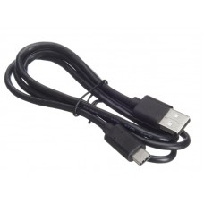 55625 Кабель шт.USB A - шт.micro USB 2.0 Type-C (1м), черный, бл. Netko