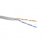 56064 Кабель Skynet Light UTP2 cat.5е, одножильный / 305м / Cu / серый