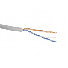 56064 Кабель Skynet Light UTP2 cat.5е, одножильный / 305м / Cu / серый