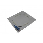 52120 Пигтейл SC/SPC SM buffer 0.9мм 9/125, 1м, РАСПРОДАЖА