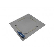 52120 Пигтейл SC/SPC SM buffer 0.9мм 9/125, 1м, РАСПРОДАЖА