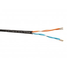 52006 Кабель LC UTP2 cat.5е, одножильный / 305м / Cu / для наружных работ