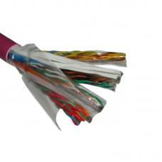 54828 Кабель NETKO UTP16 cat.5e, 305м, 0,5мм, нг(А)-HF FR-LSZH - малодымный, не содержащий галогенов, фиолетовый