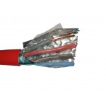 54999 Кабель сигнальный NETKO, экранированный, КПСЭнг (А) - FRLS, 2*2*2.5мм2 (1.8мм) 200м, красный