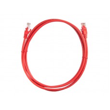 53836 Патч-корд Netko СКС UTP4 cat.5e, 2.0м, литой коннектор, красный