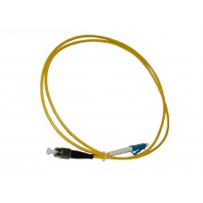 54228 Патч-корд оптический переходной LC-FC/UPC SM Simplex 3.0мм 9/125, 1м Netko 54228 Патч-корд оптический переходной LC-FC/UPC SM Simplex 3.0мм 9/125, 1м Netko