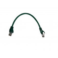 57090 Патч-корд Technolink UTP4 cat 5e, 0,25м, ВС, LSZH, зеленый, литой коннектор 57090 Патч-корд Technolink UTP4 cat 5e, 0,25м, ВС, LSZH, зеленый, литой коннектор