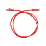 53807 Патч-корд Netko СКС FTP4 cat.5e, 1.0м, литой коннектор, красный