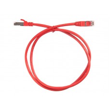 53807 Патч-корд Netko СКС FTP4 cat.5e, 1.0м, литой коннектор, красный