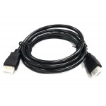 56867 Шнур аудио-видео HDMI-HDMI (1.4, 3D) цвет: золото (2,0м), Netko