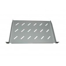 55303 Полка консольная 1U, глубина 270, без крепежа, серая