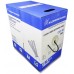 56325 Кабель KAZENERGOKABEL U/UTP Cat 5e, PVC, 4x2x0,52 (AWG 24), 305м., нг(А)-LSLTx, серый ЗАКАЗ