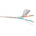 52345 Кабель LC FTP2 cat.5е, одножильный / экранированный / 305м / Cu