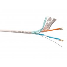 52345 Кабель LC FTP2 cat.5е, одножильный / экранированный / 305м / Cu