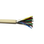 51818 Кабель сигнальный NETKO, экранированный 12*0.22мм2 (7*0.2мм) 100м, пластиковая катушка, белый