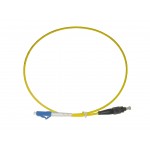 57805 Патч-корд оптический переходной FC-LC/UPC SM Simplex 3.0мм 9/125, 0.5м, LSZH