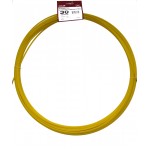 55613 Устройство закладки кабеля (УЗК) 30м, стеклопруток с 1 сменным наконечником, d=4,5мм, желтый, Netko