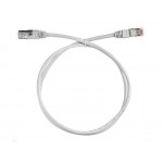 58642 Патч-корд Netko СКС FTP4 cat.5e, 1.0м, литой коннектор, серый, LSZH