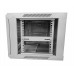60191 Шкаф настенный 12U серия WMA (Wall Maestro) (600х600х635), передняя дверь стекло, собранный, серый Netko А