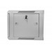 60191 Шкаф настенный 12U серия WMA (Wall Maestro) (600х600х635), передняя дверь стекло, собранный, серый Netko А
