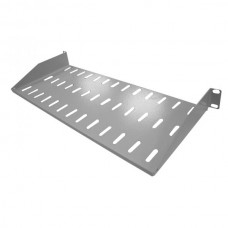 56186 Полка консольная 1U, глубина 200, без крепежа, серая