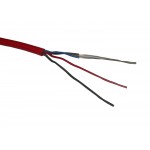 54523 Кабель сигнальный NETKO, неэкранированный, КПСнг (А) - FRLS, 2*2*0.2мм2 (0.5мм) 200м, красный