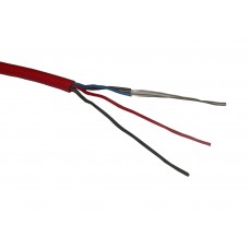 54523 Кабель сигнальный NETKO, неэкранированный, КПСнг (А) - FRLS, 2*2*0.2мм2 (0.5мм) 200м, красный