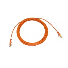 54554 Патч-корд Netko СКС UTP4 cat.6, 5.0м, литой коннектор, LSZH, оранжевый