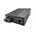 57022 Медиаконвертер Netko WDM 10/100/1000Base-T/1000Base-FX 1550nm, 20 км, SC, LFP