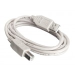 52033 Кабель шт.USB A - шт.USB В 1.1 (1,5м), серый, блистер, Netko РАСПРОДАЖА