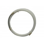 53303 Устройство закладки кабеля (УЗК) 10м, нейлон диаметр 4мм, белый, Netko